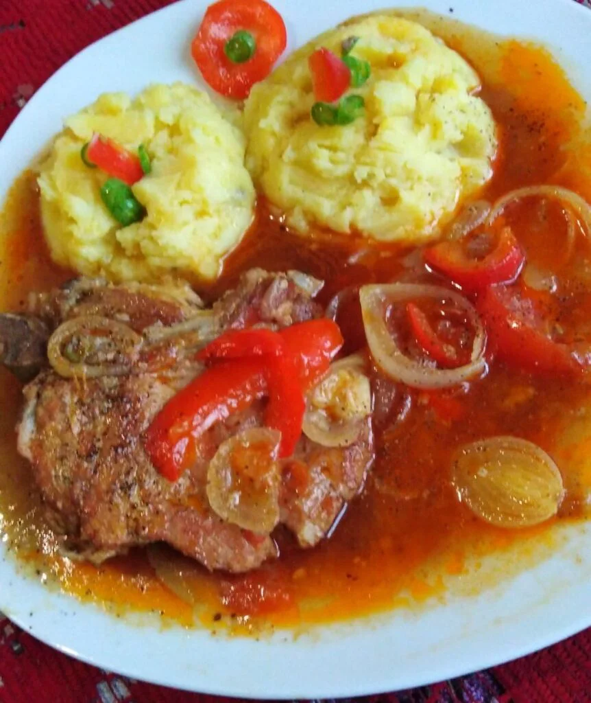 Obrázek k receptu na kotletu po srbsku