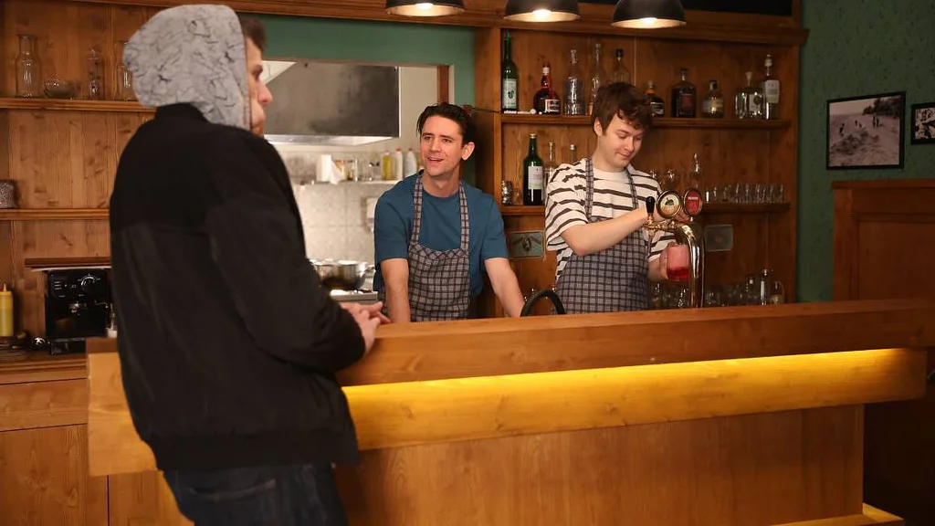 Drbárna ze Strání – Kamarádi: Láska, útěky a strach