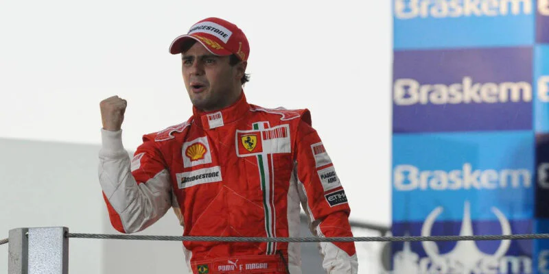 Felipe Massa, Velká cena Brazílie 2008