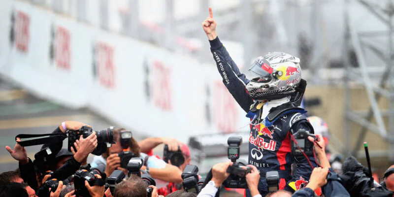 Sebastian Vettel, mistr světa roku 2012