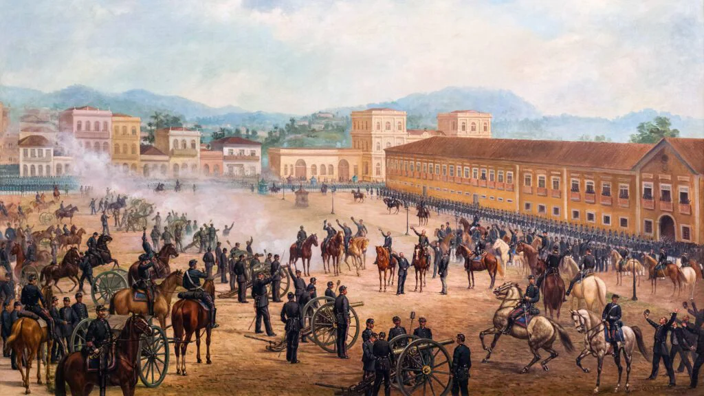 Den převratu: 15. listopadu 1889