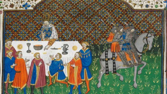 Honosné stravování Karla IV. Na stole byly i nečekané 