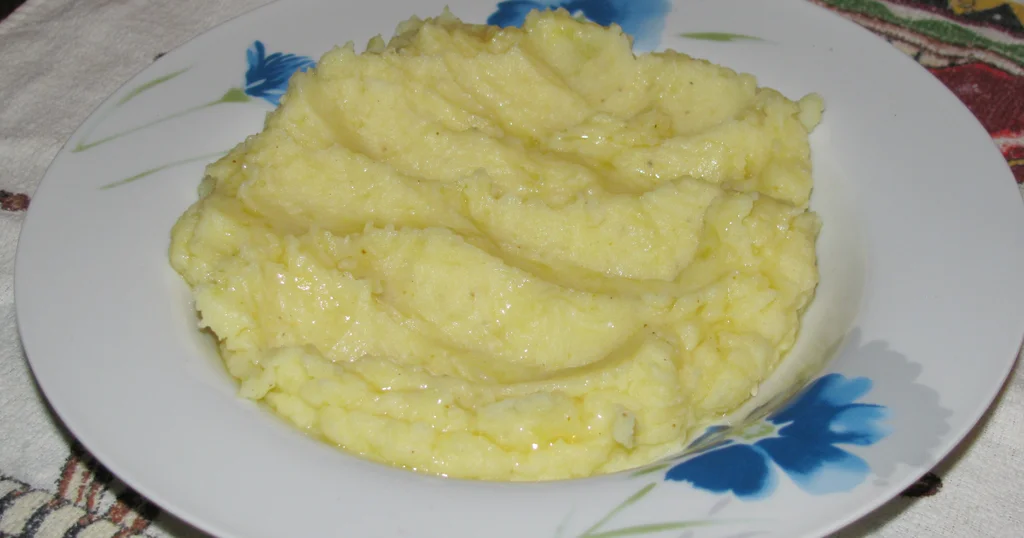 Obrázek k receptu na švédskou bramborovou kaši