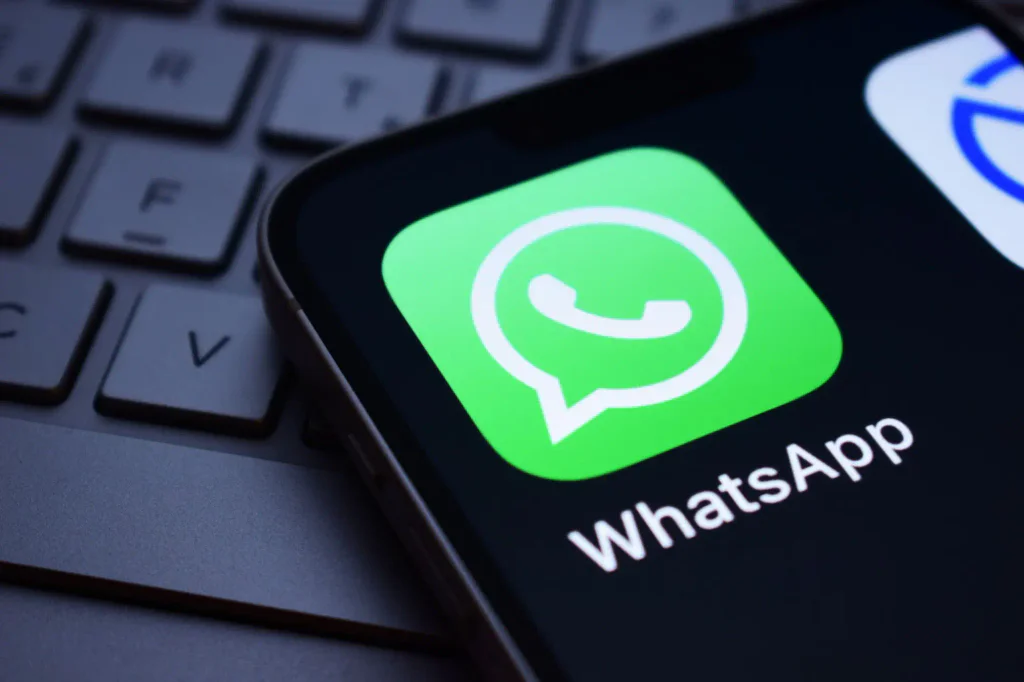 Aplikace Whatsapp na mobilu