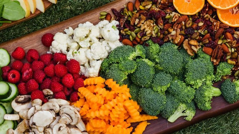Antioxidanty z barevné zeleniny a ovoce