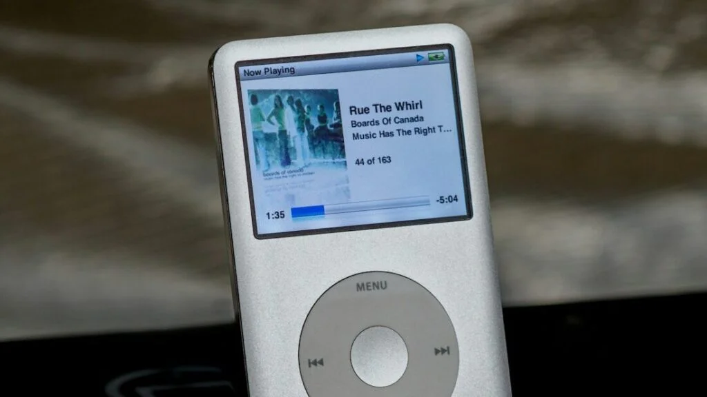 První generace iPodů
