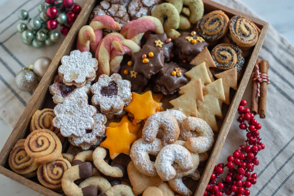 Vánoční stůl pod kontrolou. Víme, které cukroví je kalorická past a které projde bez výčitek.