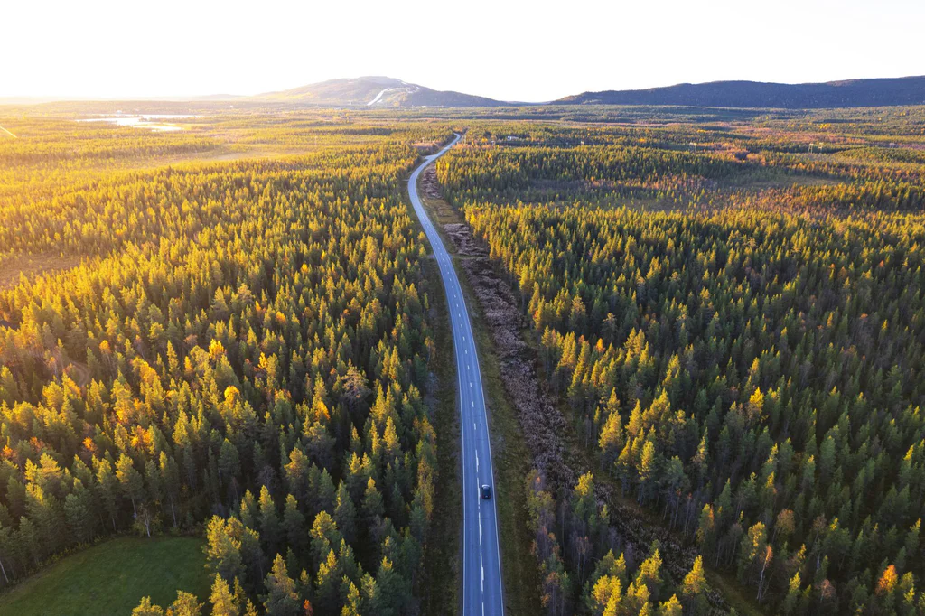Není nic jednoduššího, než sednout do auta a jet. 