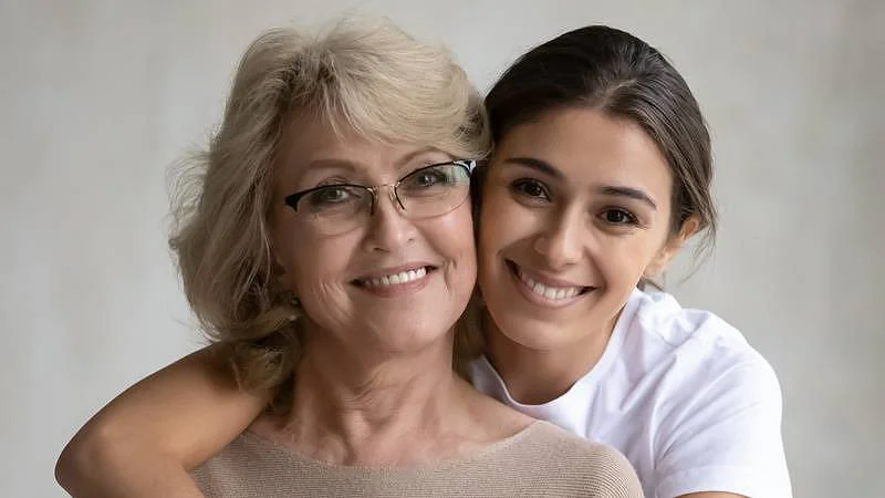 Dvě spokojené ženy