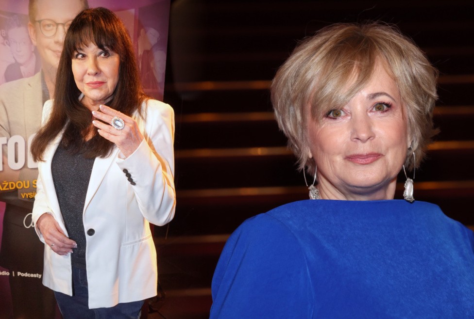 Dvě princezny, dva osudy: Patrasové se vryl alkohol a bolest do tváře, Nagyová září