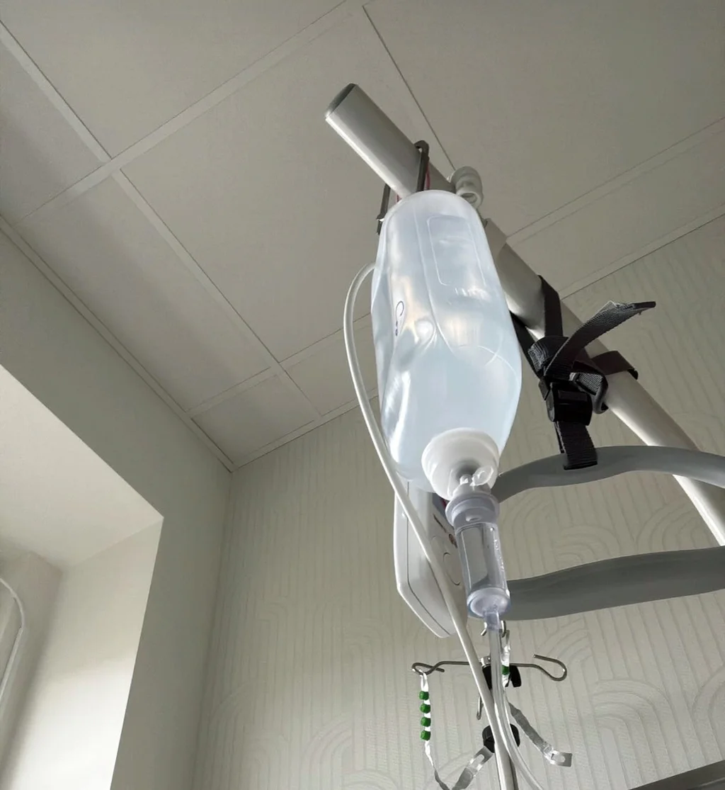 Dominika Mesarošová skončila v nemocnici. Foto: IG