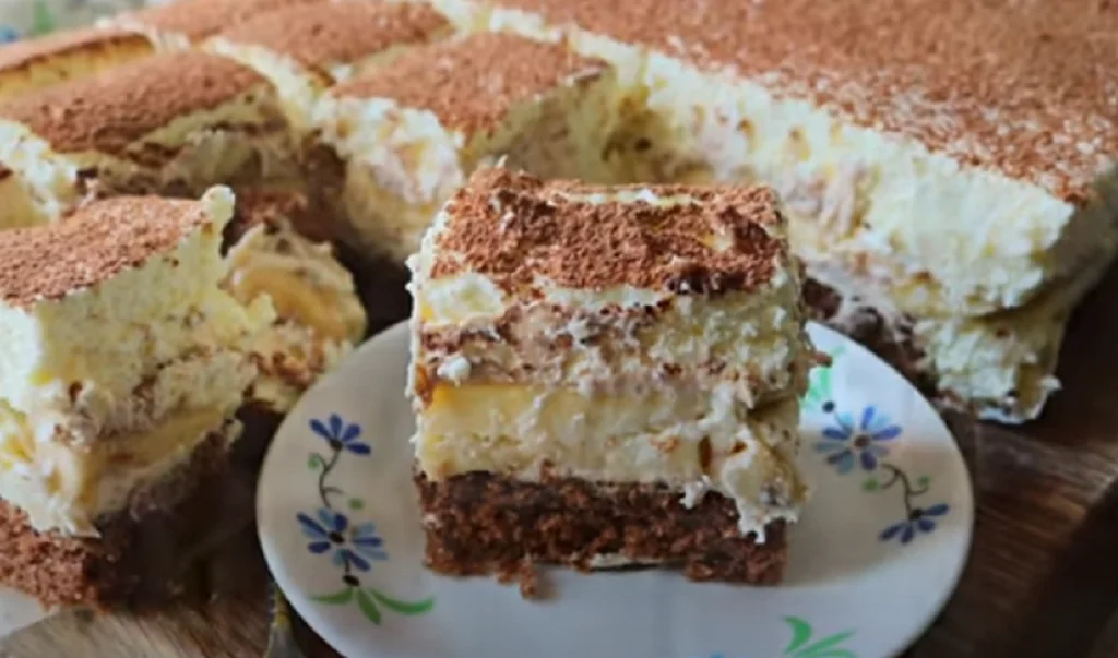 Obrázek k receptu: Banánový sen: Snadný a lahodný dezert pro dny všední i slavnostní