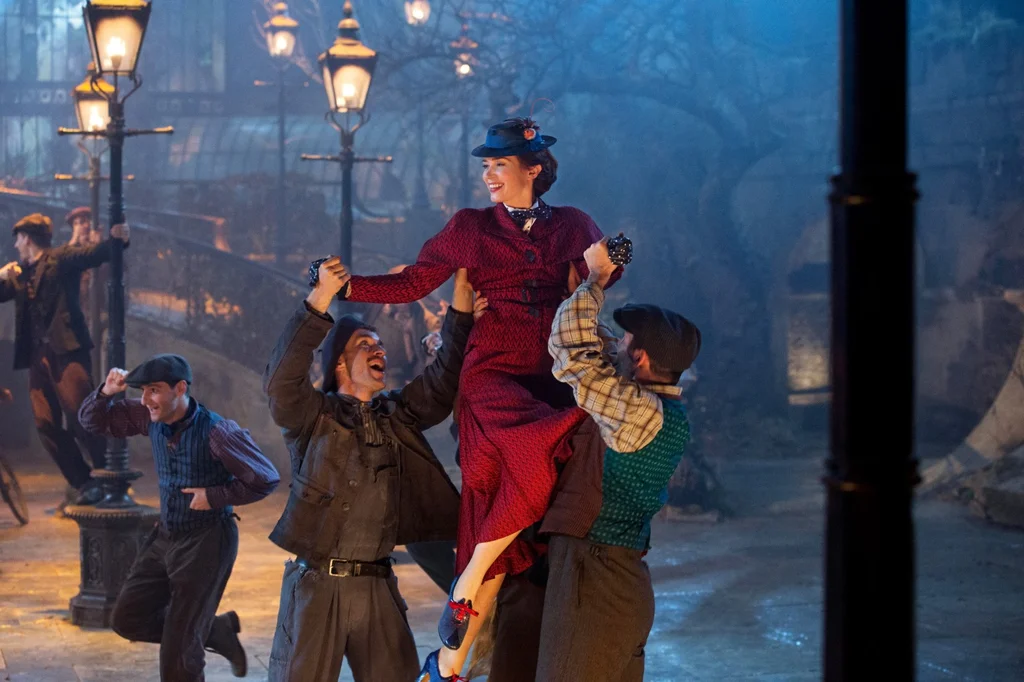 Mary Poppins se vrací