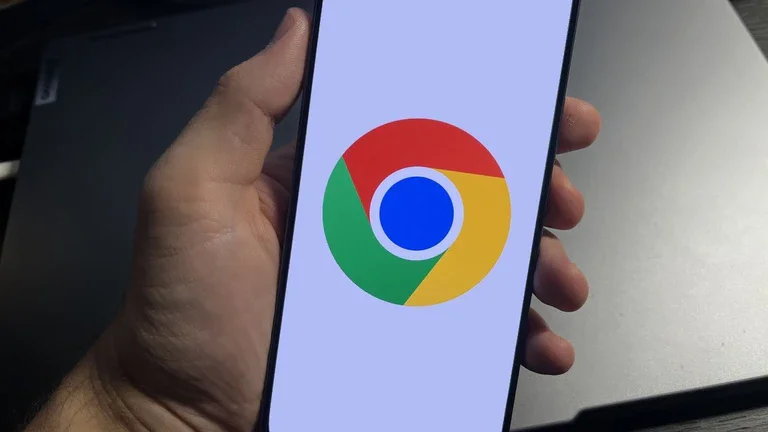 Internetový prohlížeč Chrome na Androidu