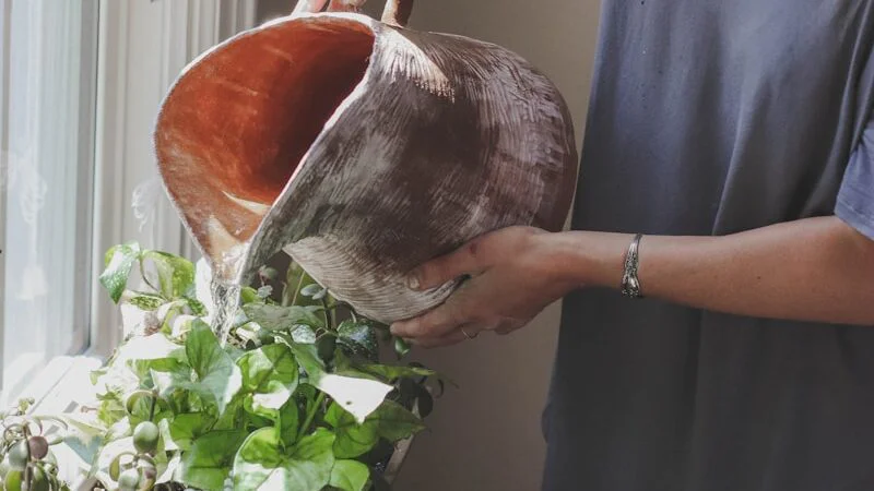 Špatné nasáknutí vody