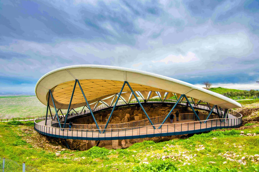 Ochoz kolem vykopávek Göbekli Tepe