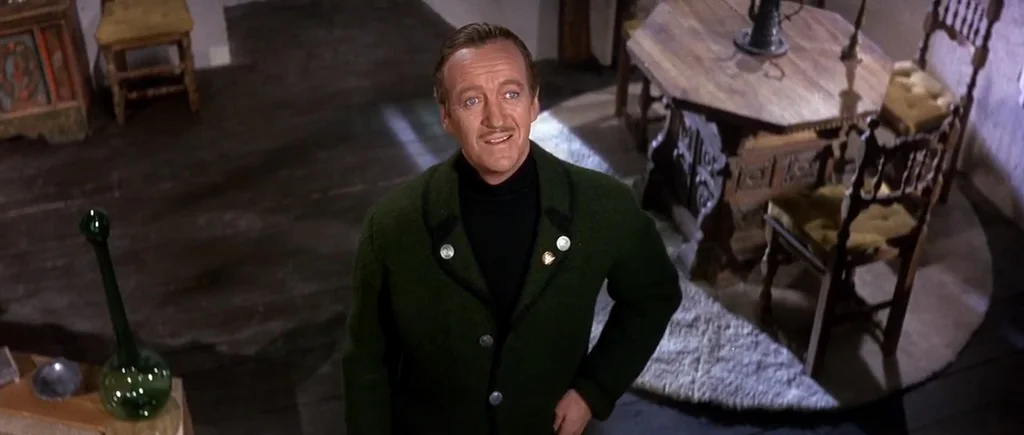 Růžový panter (1963)