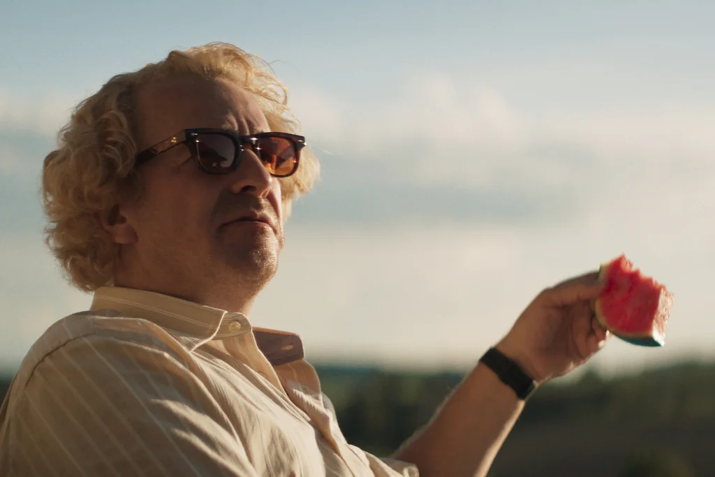 Stanislav Majer změnil kvůli natáčení Poberty totálně styl a vizáž