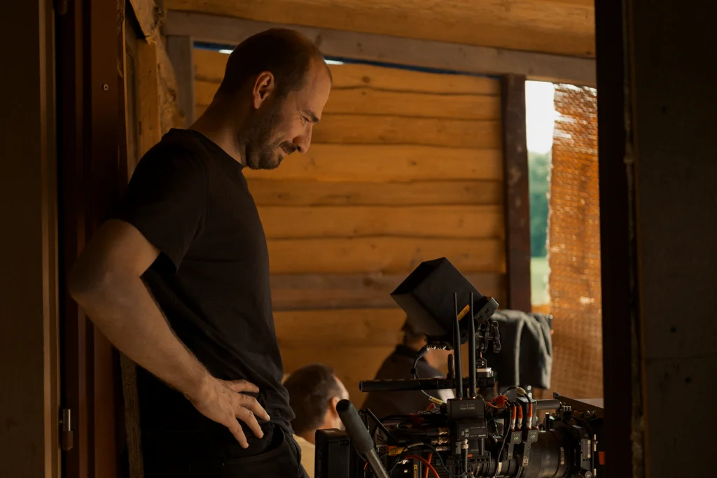 Režisér Ondřej Hudeček