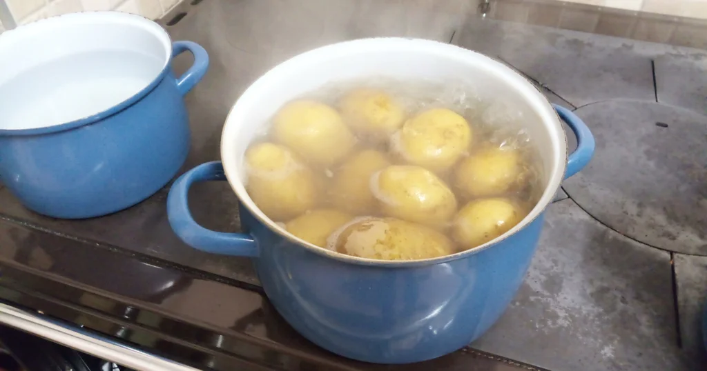 Fotografie ke kvízu o bramborách