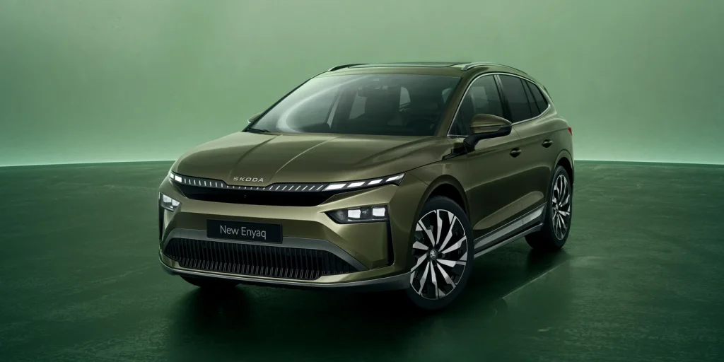 Škoda Enyaq, zdroj: Škoda