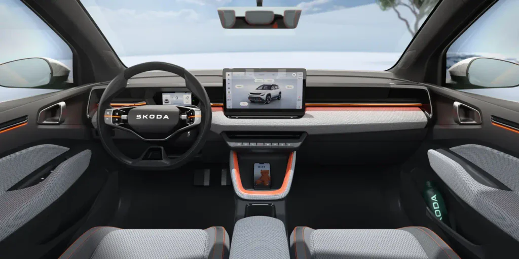 Škoda Epiq interiér