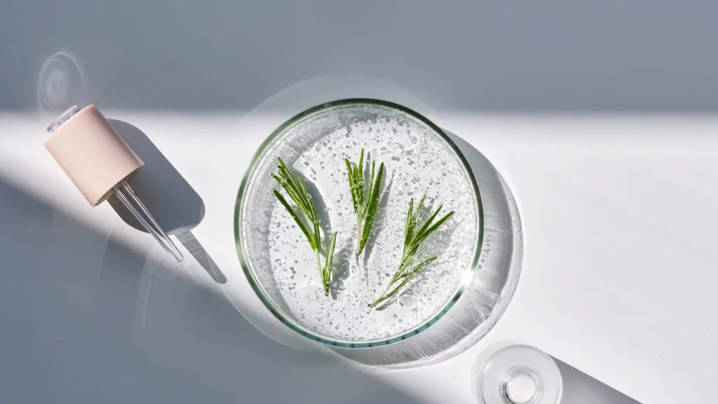 Protizánětlivé vlastnosti a zklidnění pokožky