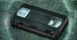 Fotografie VHS kazety - film Kruh