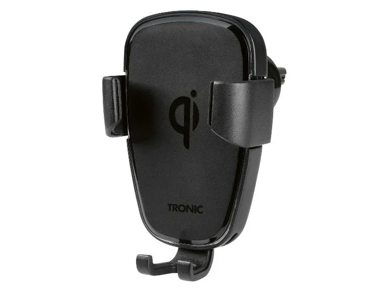 Držák do auta zároveň slouží jako nabíječka.