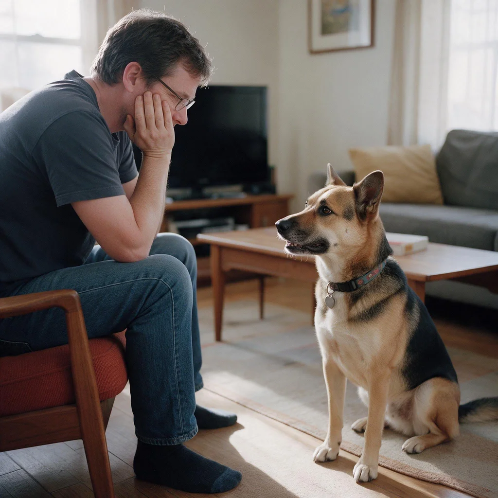seedream-5.0-pro_A_photorealistic_owner_quietly_observing_their_dog_in_a_normal_living_room_dog_d-0