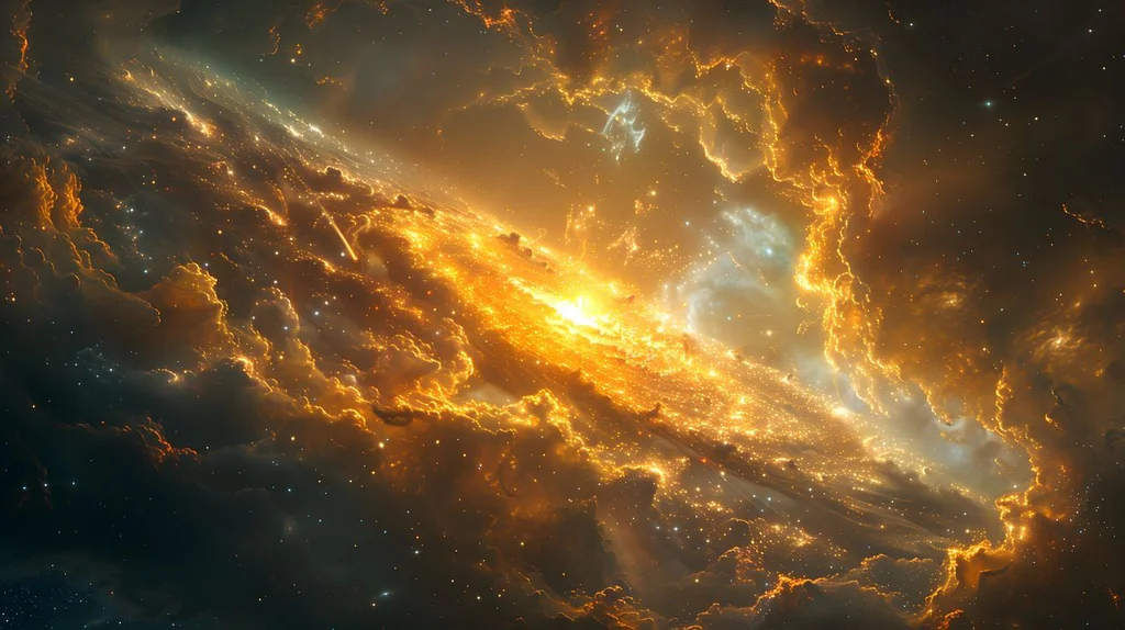 vesmír, objev, pavoučí hvězda, věda, tip GW Orionis, trojhvězdná soustava, vznik planet, deformované prstence, souhvězdí Orion, ALMA teleskop, CHARA interferometr, mladé hvězdné systémy, formování planet, prach a plyn Existence mimozemšťanů prokázána? Podle