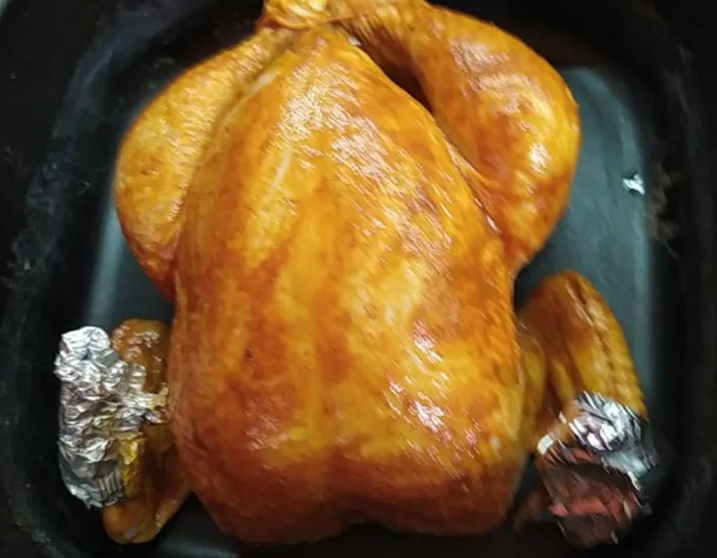 Obrízek k rceeptu na vláčné pečené kuře