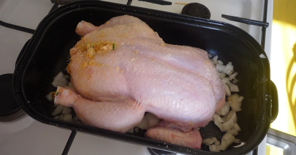 Recept na kuře z jednoho pekáče.