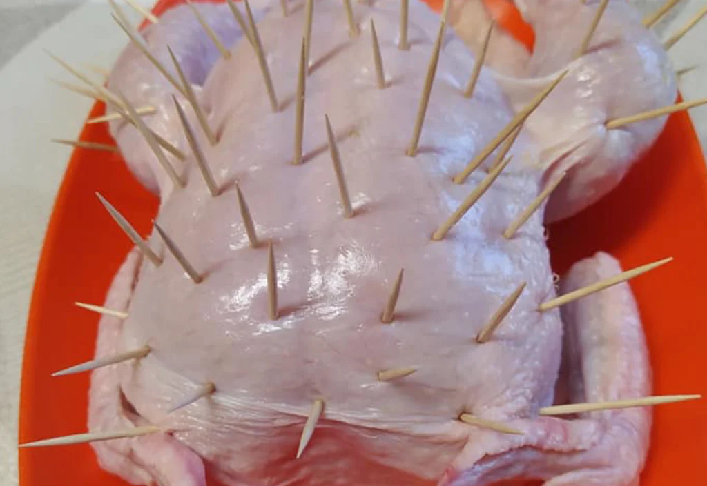 Obrízek k rceeptu na vláčné pečené kuře