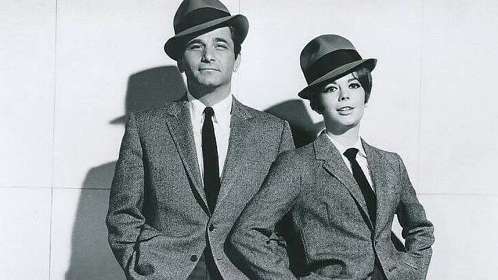 Peter Falk s Natalii Wood, 1966