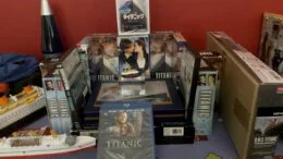 Fotografie DVD filmu Titanic