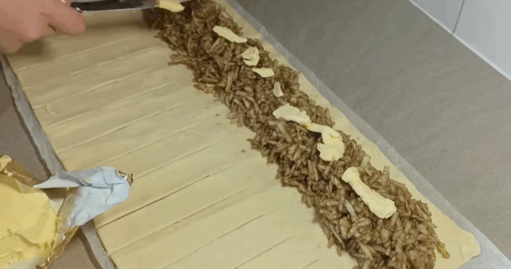 Obrázek k receptu na štrúdlový věnec