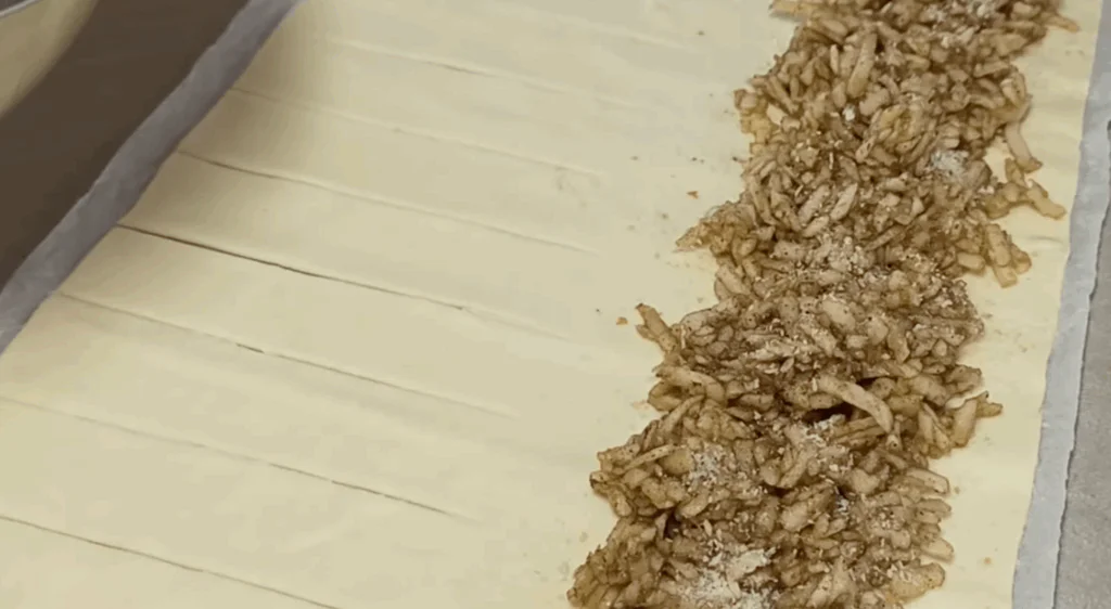 Obrázek k receptu na štrúdlový věnec