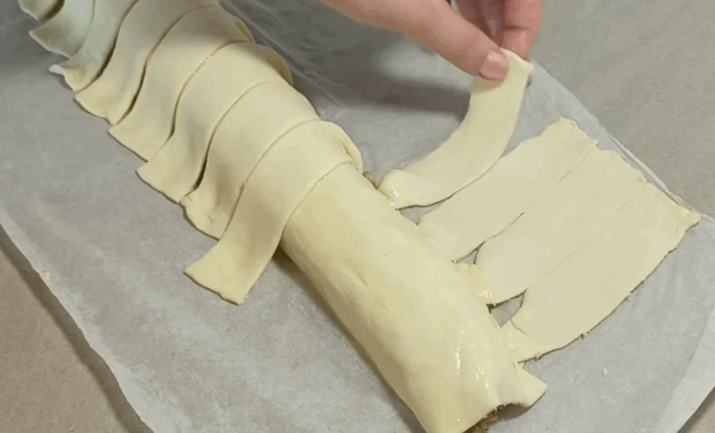 Obrázek k receptu na štrúdlový věnec