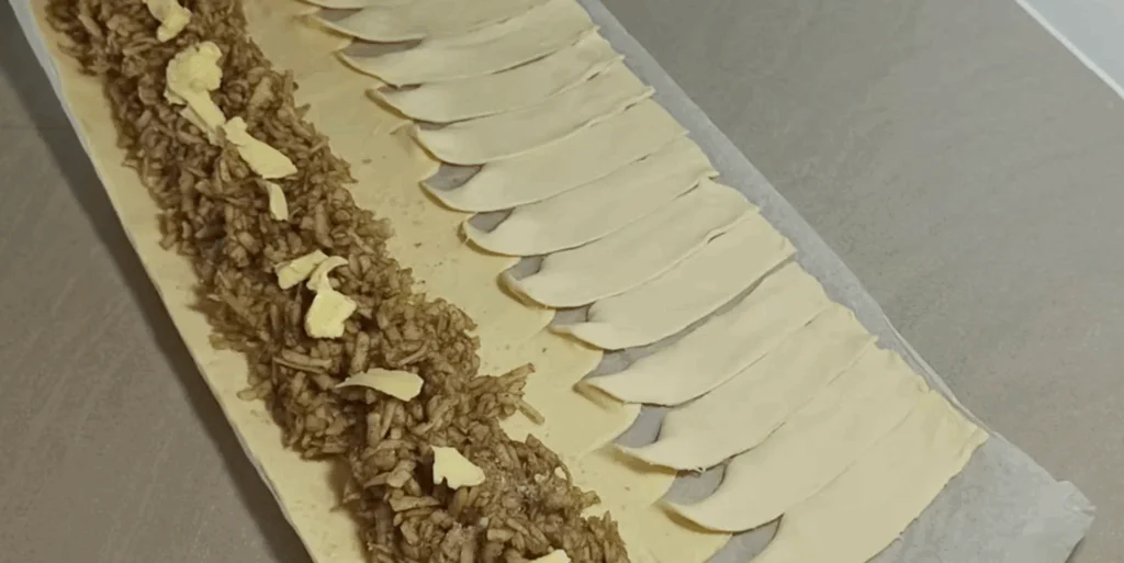 Obrázek k receptu na štrúdlový věnec