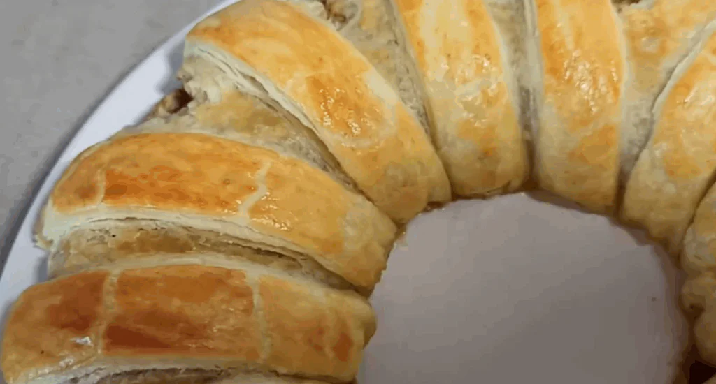 Obrázek k receptu na štrúdlový věnec