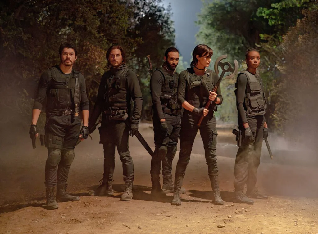 Old Guard: Nesmrtelní 2