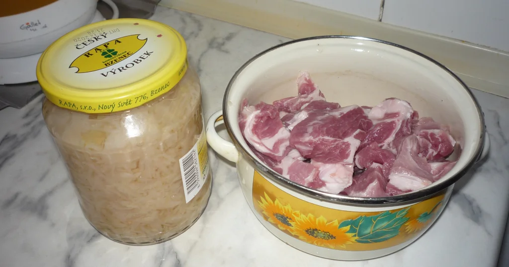 Fotografie ke kvízu na téma: Poznáte pokrmy jen podle seznamu surovin