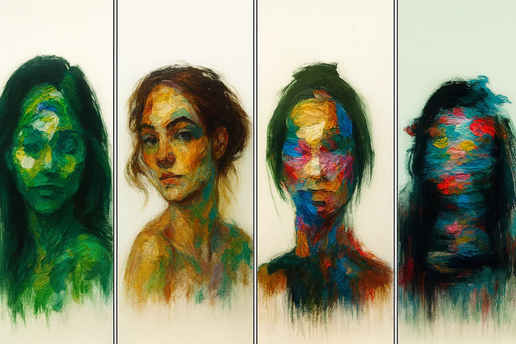 Vyberte si jednu z tváří.