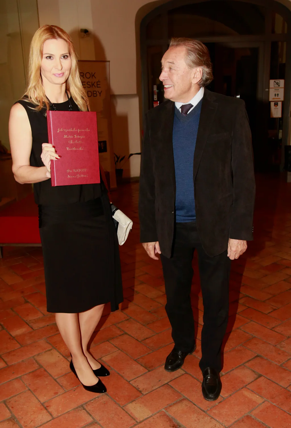 Ivana Gottová svého manžela podporovala při jakékoliv příležitosti. Na Slavících však letos chyběla.