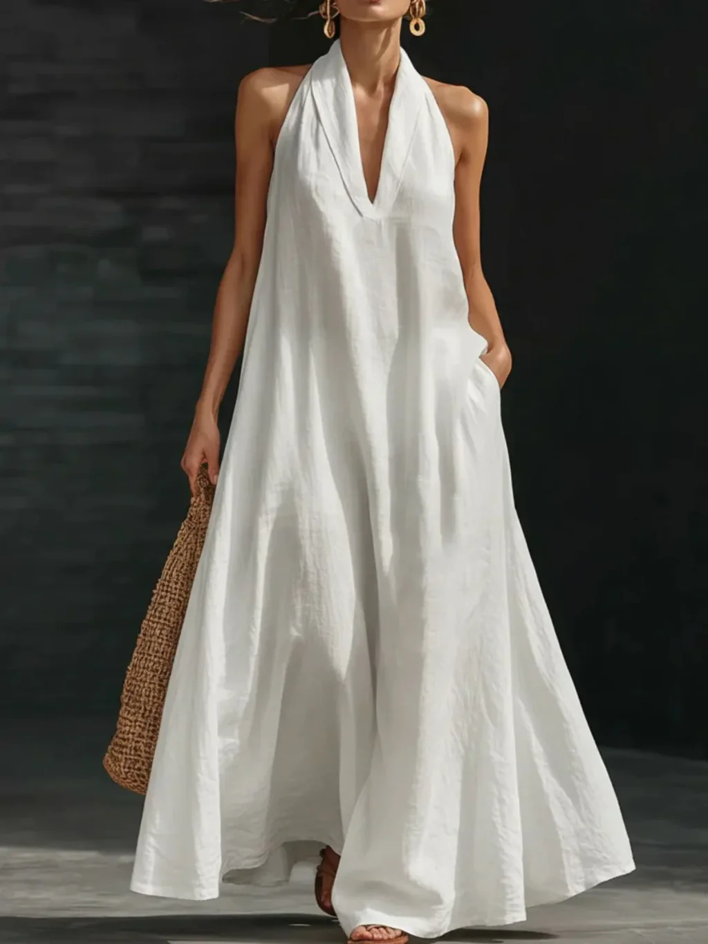 halter dress