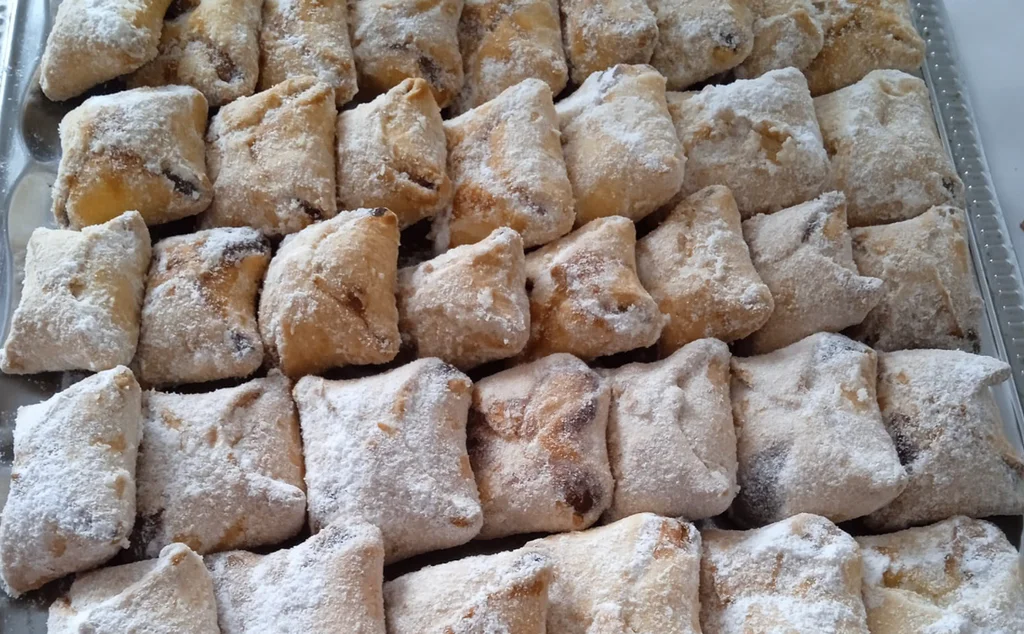 Křehké týdenní šlehačkové šátečky