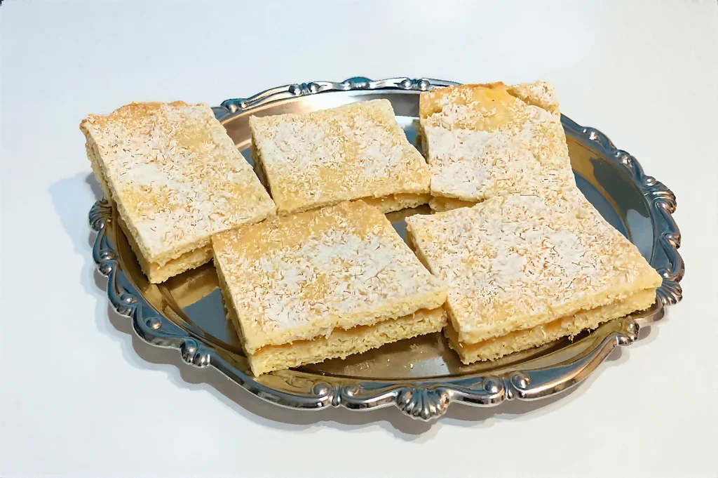 Obrázek k receptu na křehký jablečný koláč