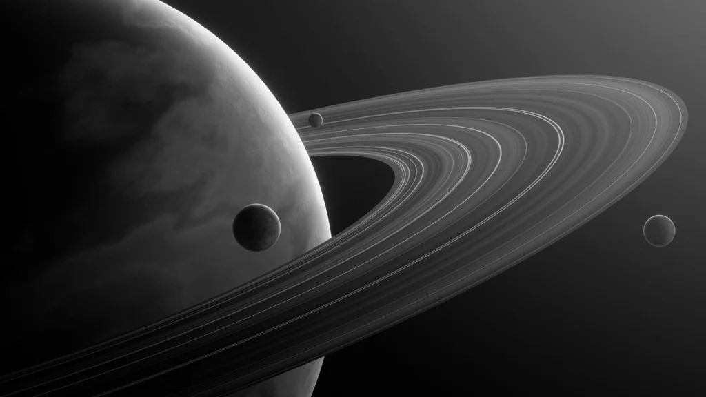 NASA: Pod ledem Enceladu je oceán, který by mohl hostit život