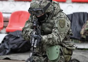 Ruská jednotka SPECNAZ